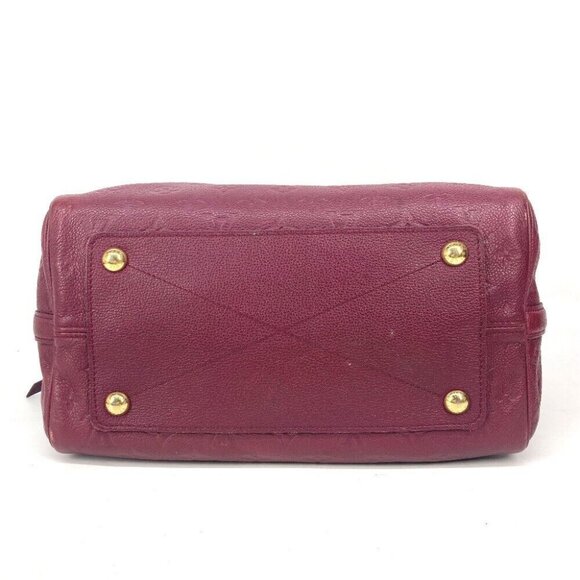 LOUIS VUITTON M40755 MonogramEmpreinte Speedy-Bandouliere30 Shoulder Bag - Picture 6 of 16